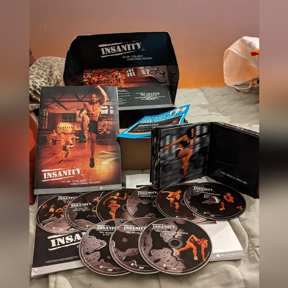 Beachbody Insanity Work Out - Picture 7 of 10